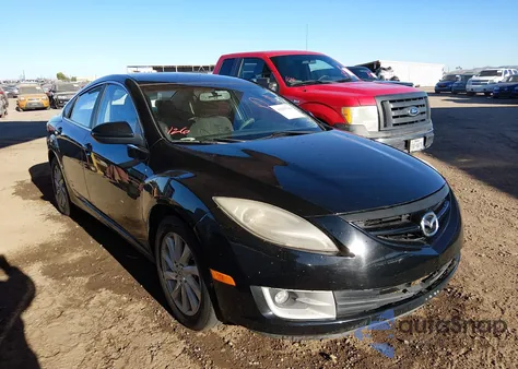 2013 Mazda Mazda6 I Touring z USA, uszkodzony, nr VIN 1YVHZ8DH4D5M15655